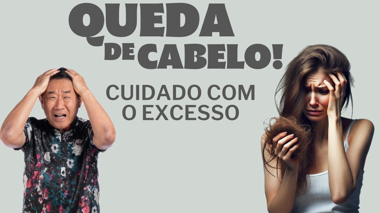 CUIDADO! O EXCESSO DE NUTRIENTES PODE CAUSAR QUEDA DE CABELO | Peter Liu
