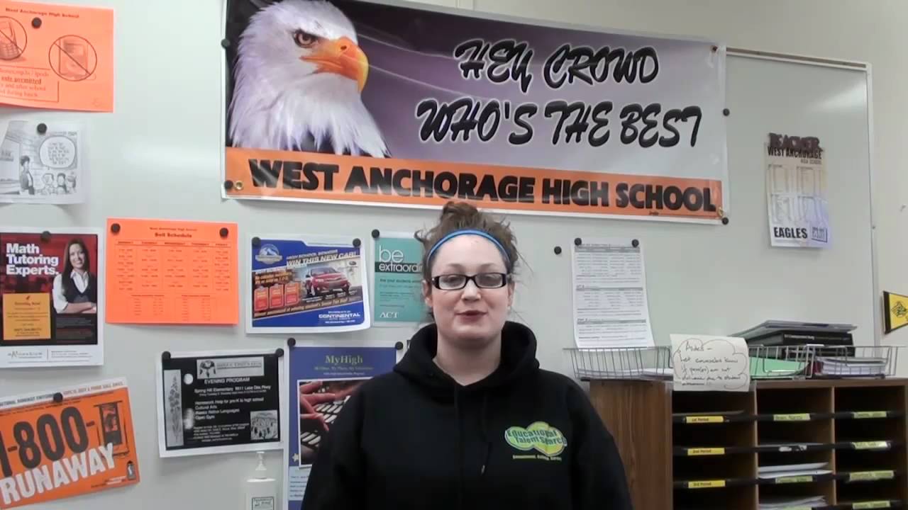 West Anchorage High School Race to the Top Commencement Challenge 2011