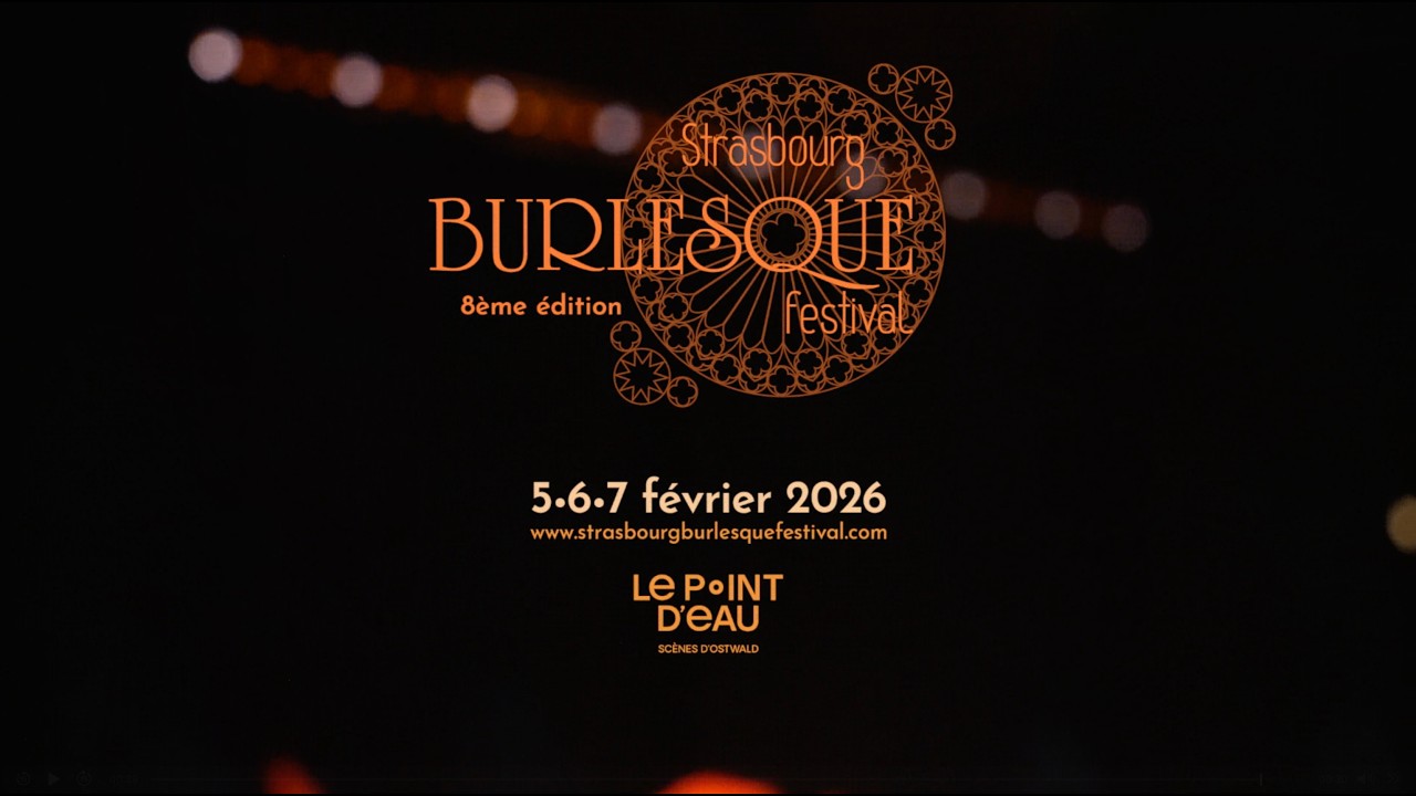 {Strasbourg Burlesque Festival 2026} Teaser