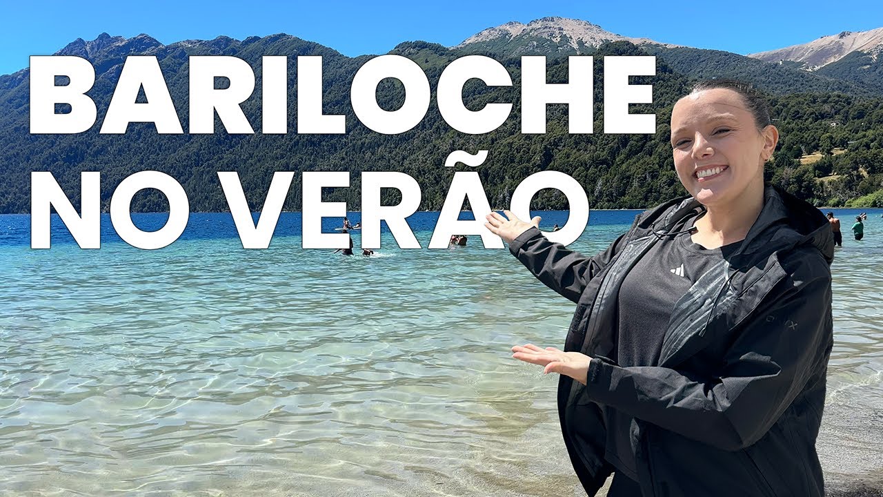 MELHOR QUE NO INVERNO? VOCÊ NÃO ACREDITAR COMO É BARILOCHE NO VERÃO!