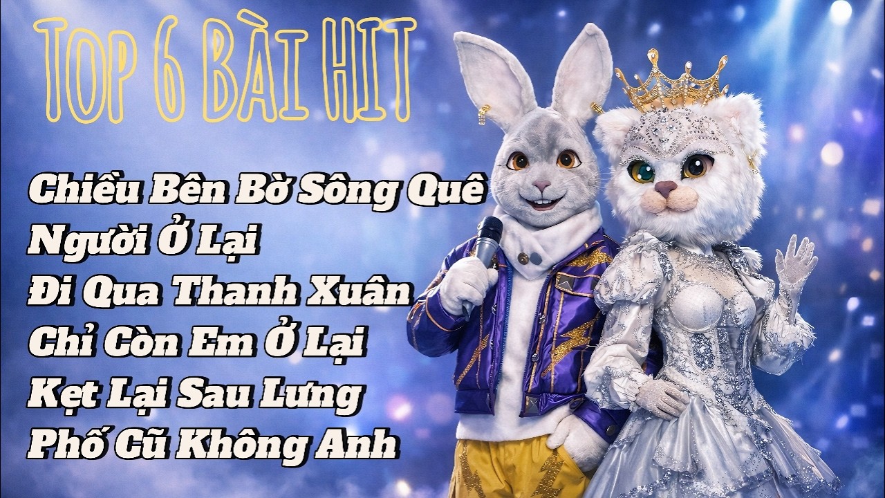 TOP 6 Bài HIT Ca Sĩ Giấu Mặt - Đi Qua Thanh Xuân | Tổng Hợp Nhạc Ca Sĩ Mặt Nạ 2026 Hot Tiktok