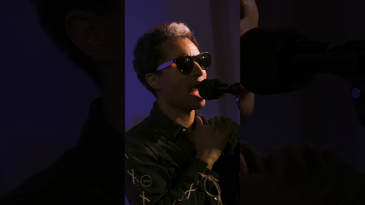 Singer Jos&eacute; James blends soul and activism at the KNKX studios #Jos&eacute;James #jazz