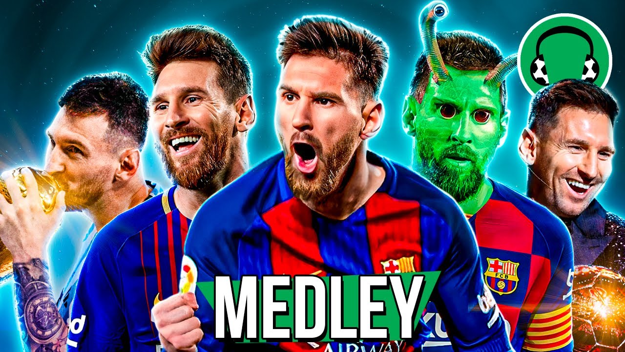 ♫ SUPER-MEDLEY DO MESSI | FutParódias - Especial de 10 Milhões