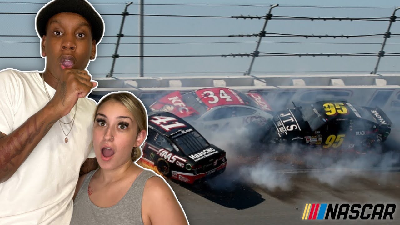ЭТО СТРАШНО! | Самые страшные аварии NASCAR всех времён РЕАКЦИЯ