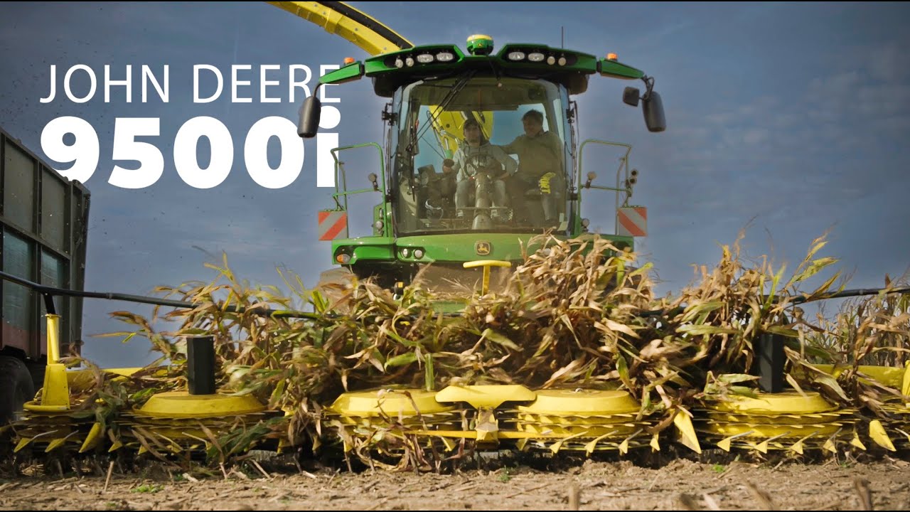 Wszystko o Sieczkarni John Deere 9500i - Agro-Efekt