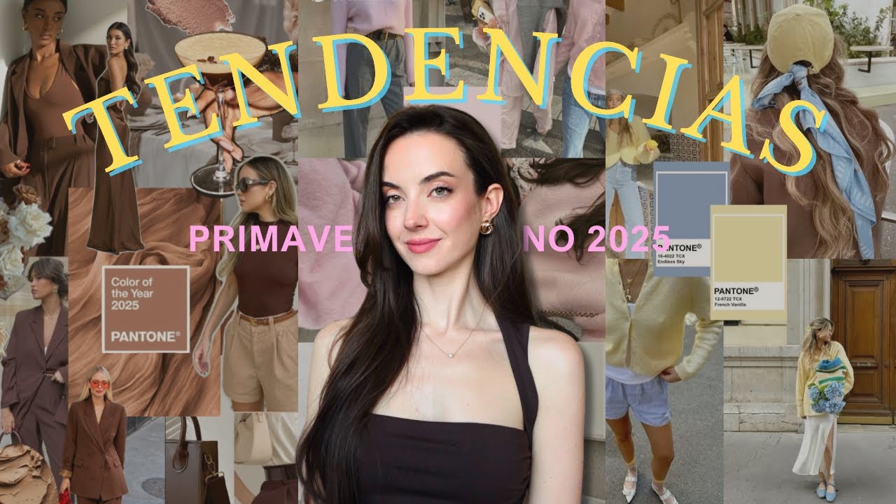 10 TENDENCIAS ELEGANTES Y FEMENINAS PARA PRIMAVERA VERANO 2025 💛🐝 Susana Arcocha