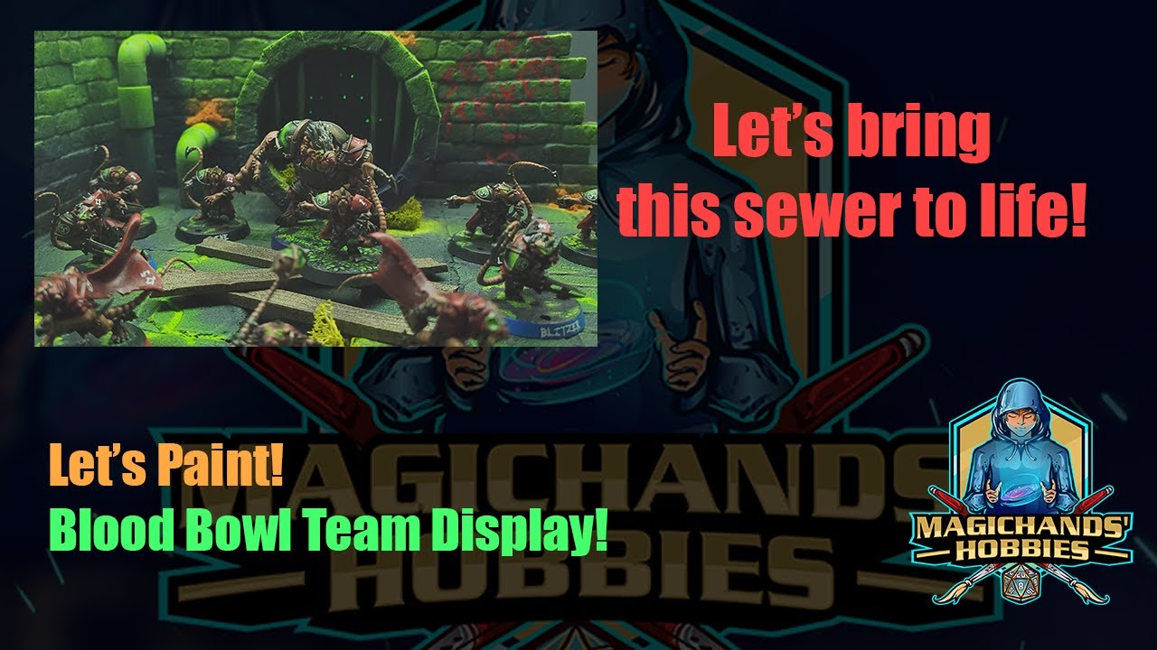 Blood Bowl Skaven Display - Part 2
