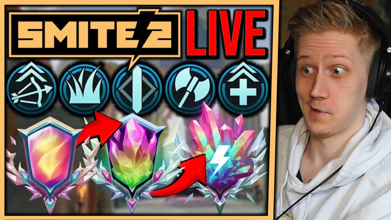 [LIVE] SMITE 2 - NE ZHA IS HERE, PATCH DAY GRINDAGE!