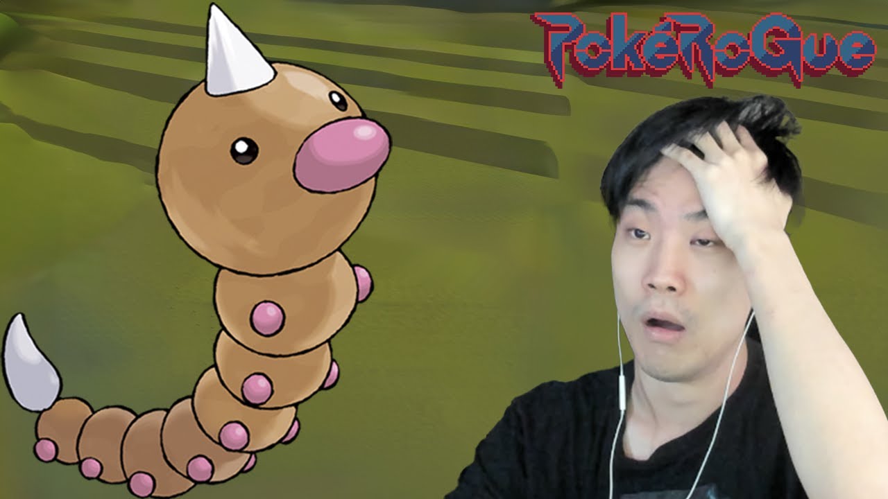포켓로그 뿔충이 1마리로 클래식 200층 깨기