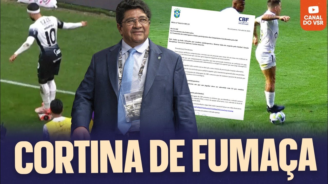 LEI MEMPHIS (OU LEI SOTELDO?) É UMA CORTINA DE FUMAÇA DA CBF