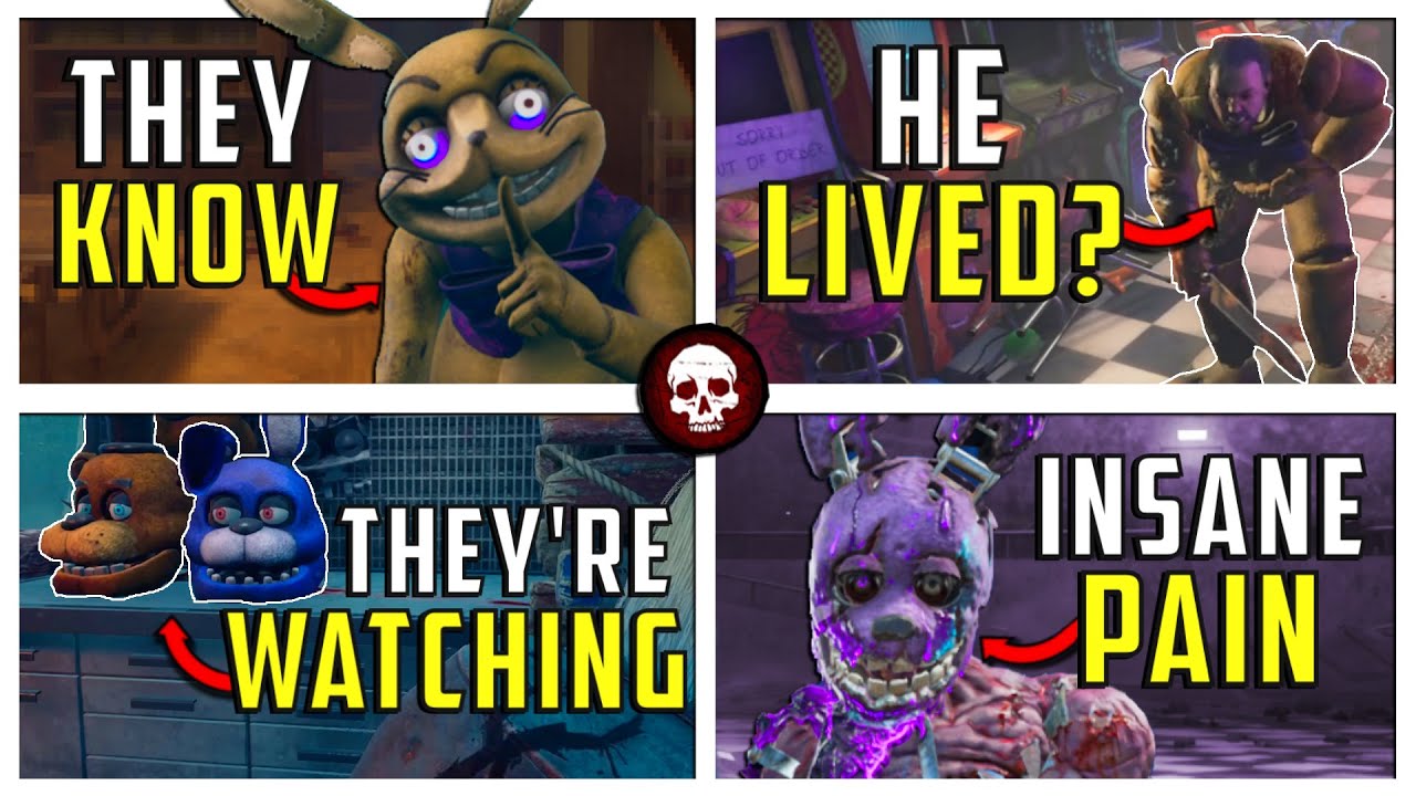 20 тревожных фактов о FNAF в Dead by Daylight