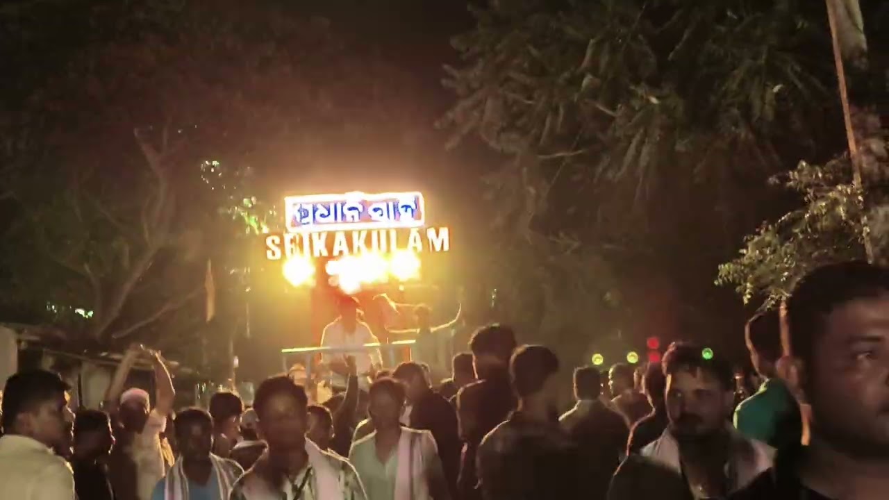 Chiring chiring nisha chadhilaa👀sangJasapada♻️Kamarpada❤️‍🔥ganesh vasani🔊Srikakulam musical 2025