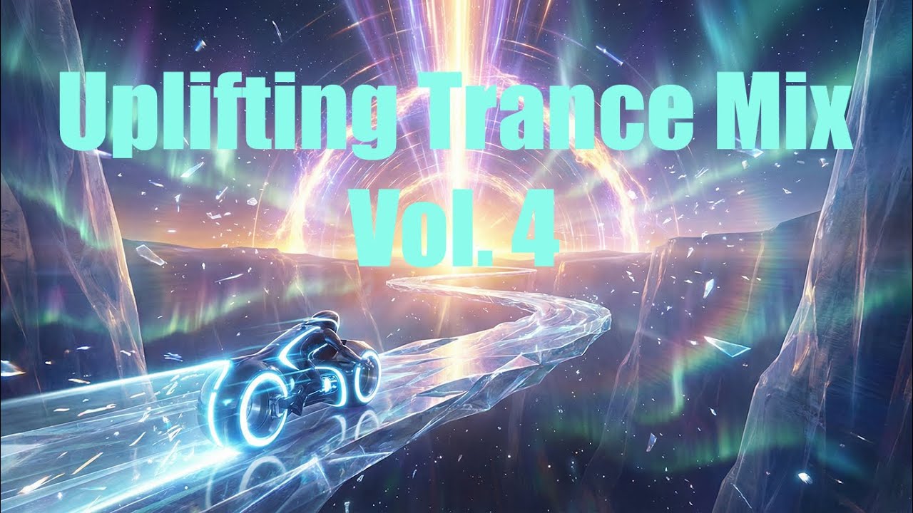 Uplifting Trance Mix Vol. 4 | 1.5 Hours of Music for Focus, Energy & Studying