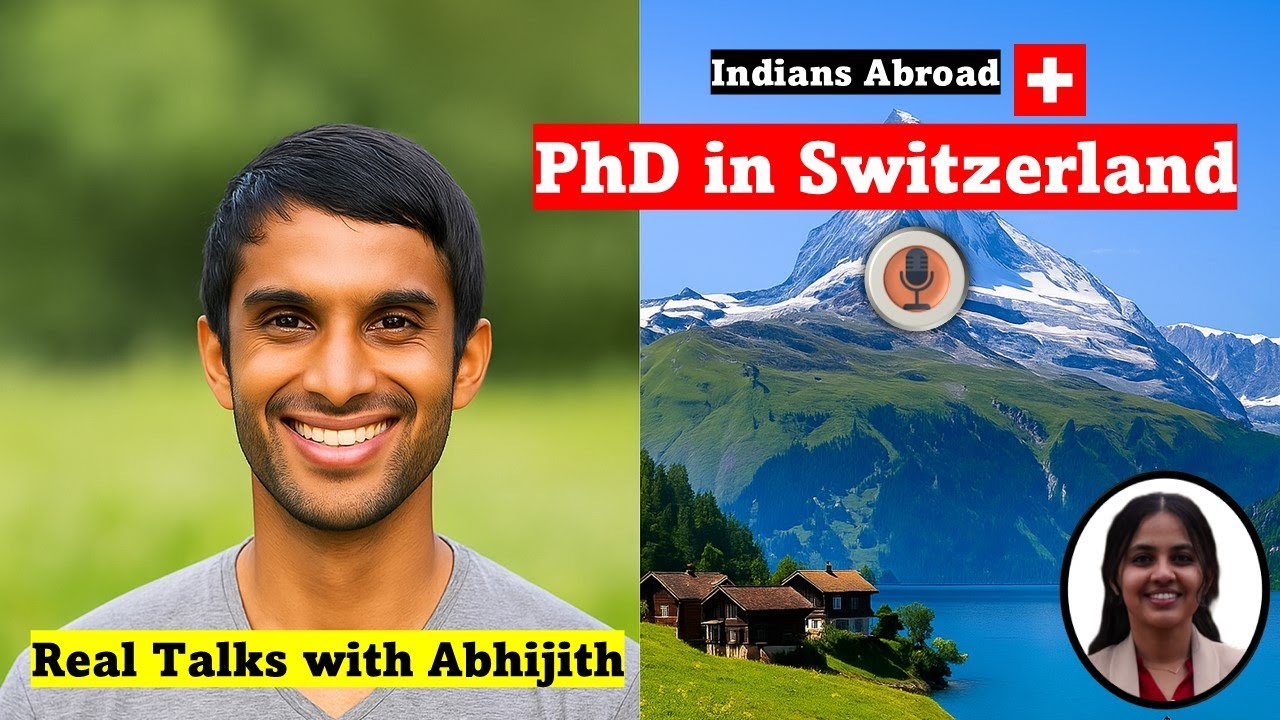 PhD Abroad Ep.2 | IISER to Switzerland | A Newcomer&rsquo;s Perspective on Research & Culture