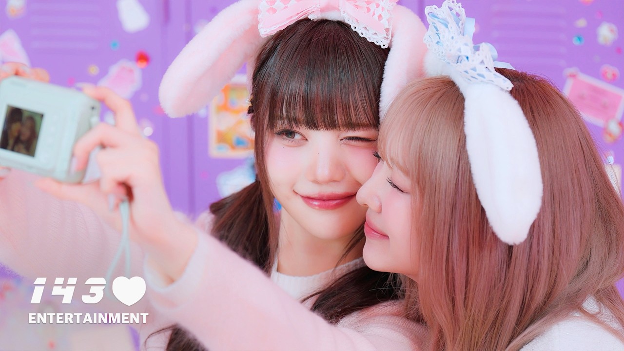 HoneyWorks - 귀여워서 미안해(可愛くてごめん) COVER BY MiU & SERINA @ 143 F'REAL LIVE