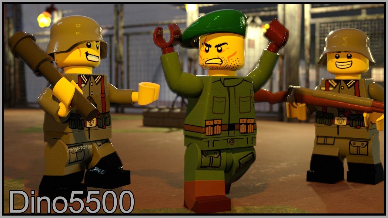 LEGO PRISONERS OF WAR 2