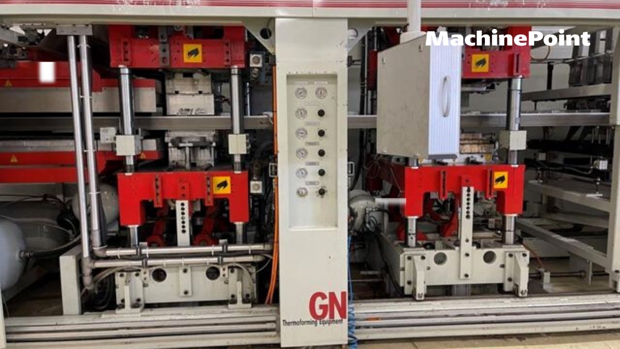GN 800 Thermoformer | GN Machines