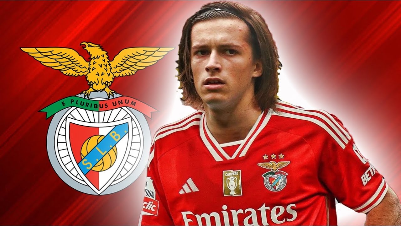 ALVARO FERNANDEZ | Welcome To Benfica 2024 🔴⚪ Magic Skills, Goals, Tackles & Passes (HD)