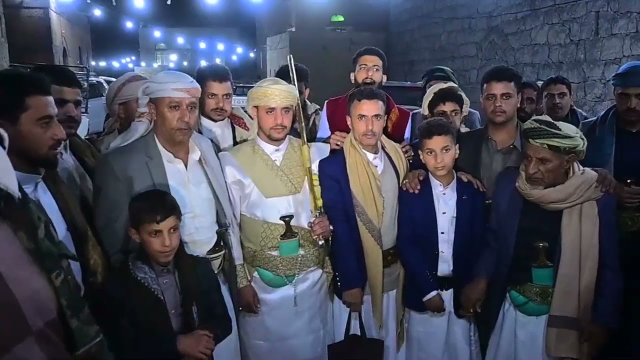 عرس علي امين التركي زفة المساء