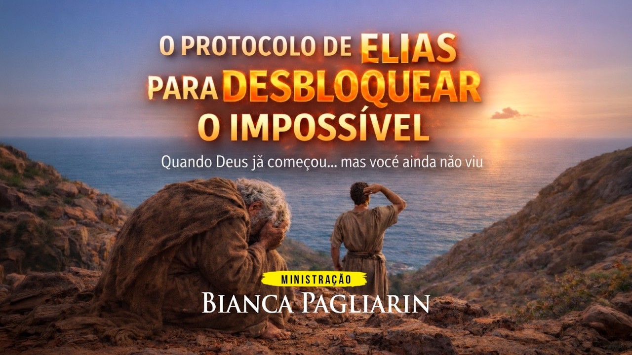 O Protocolo de Elias para Desbloquear o Impossível | Bianca Pagliarin
