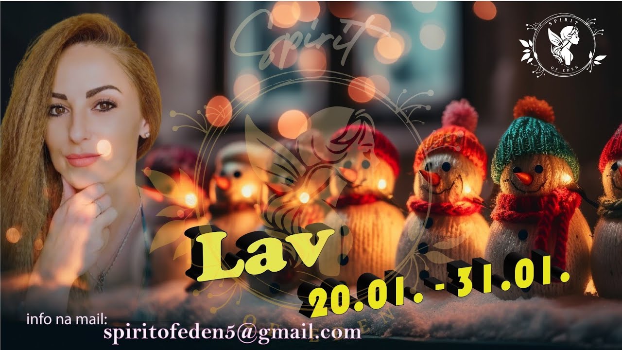 Lav ♌ Pa ovo je srodna duša! 20.01.-31.01.