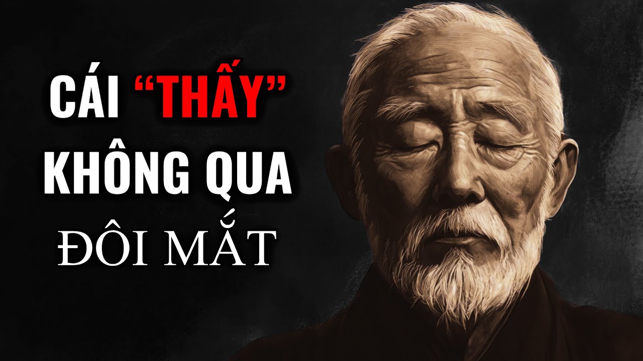 TÂM: Cái Thấy Không Qua Đôi Mắt