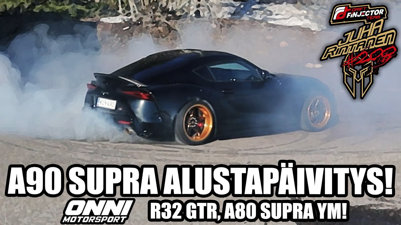 A90 SUPRAN ALUSTAPÄIVITYS! ONNI MOTORSPORT COLLECTION, GTR, MKIV SUPRA 🤯