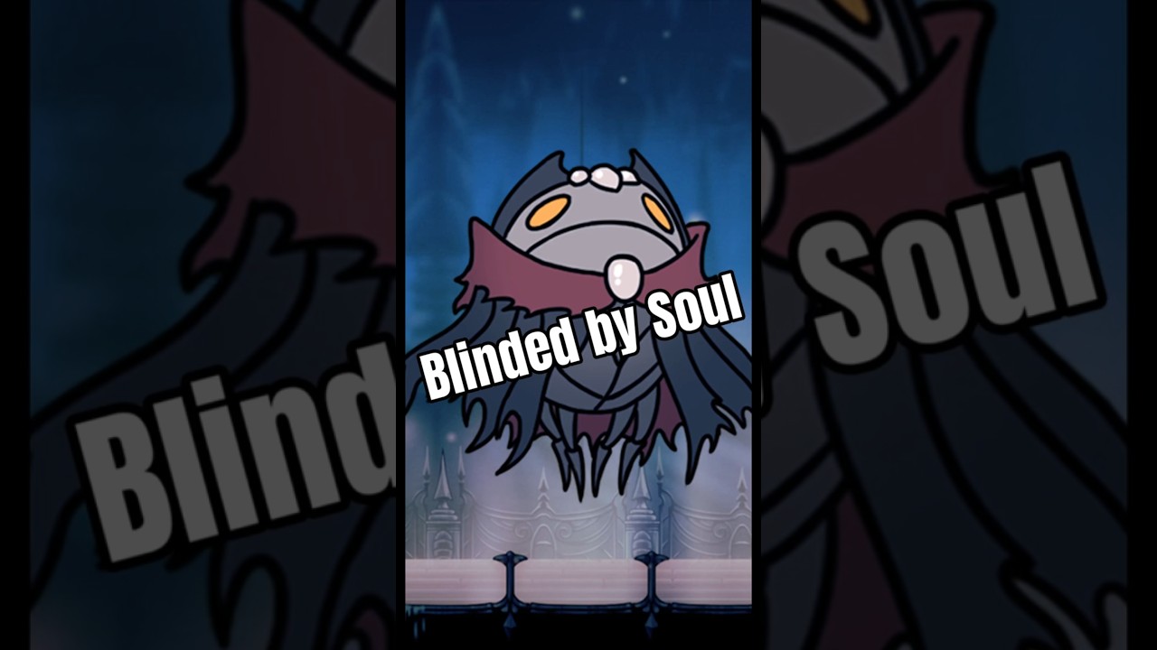 What Drives the SOUL MASTER'S Madness? #shorts  #hollowknight #gamelore