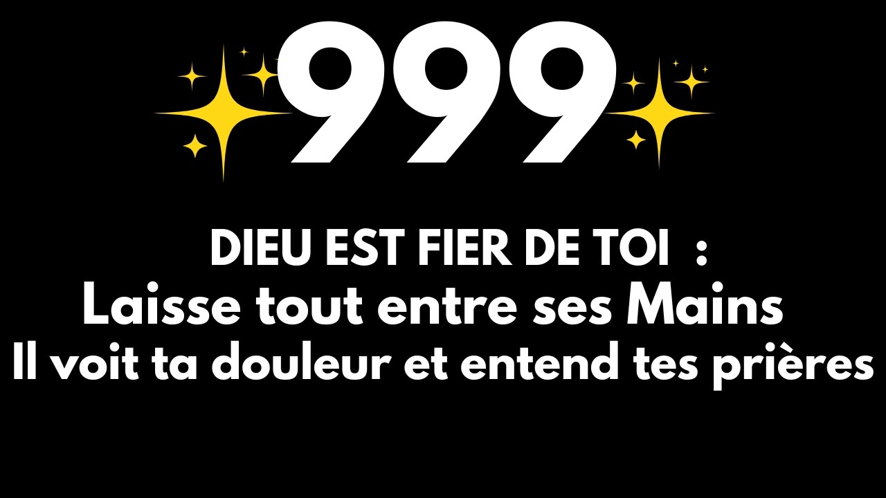 Ce Que Tu Portes En Silence, Dieu Le Voit. Et Il Est Plus Proche Que Tu Ne Le Penses.