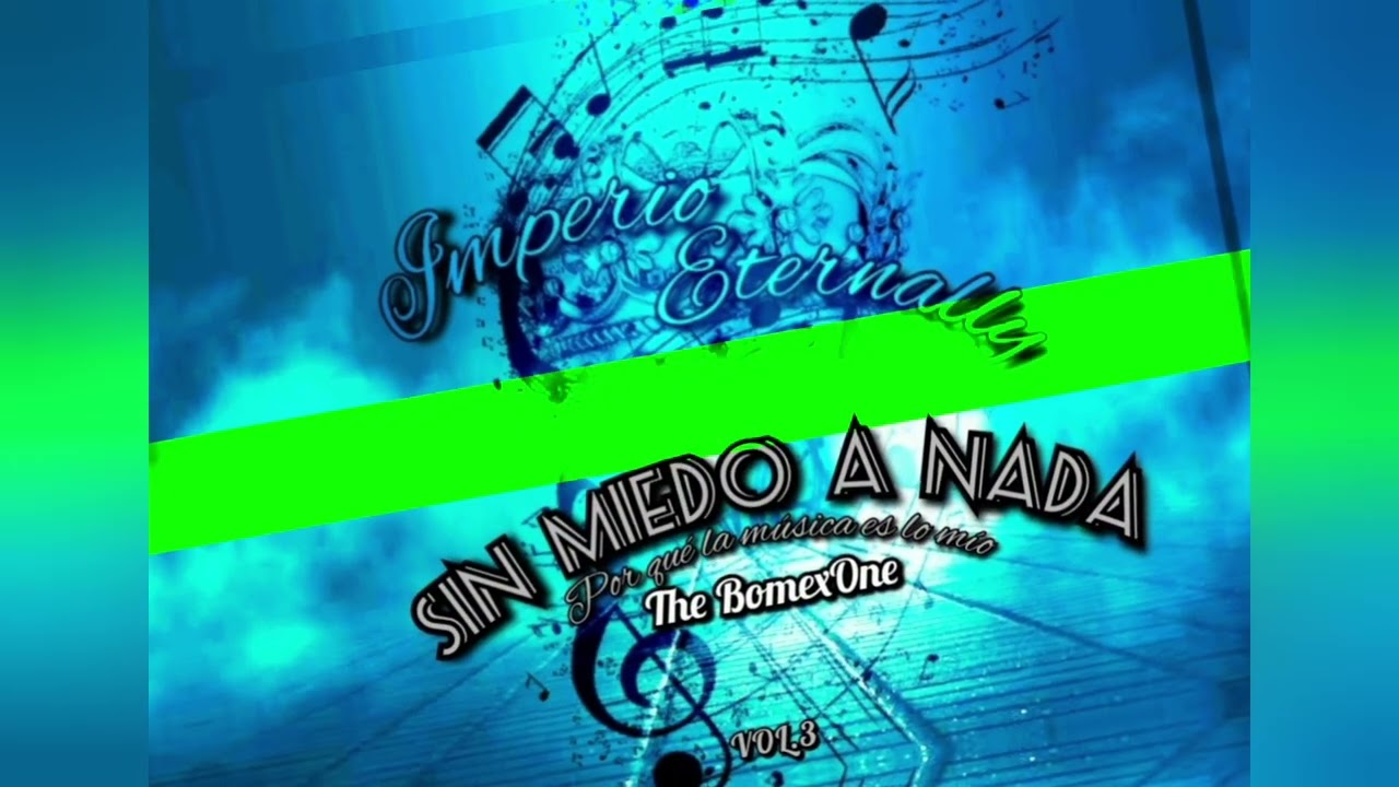 THE BOMEX ONE [FUMANDO ]  Alb [Sin miedo a nada  porq la música es lo  mío].  
