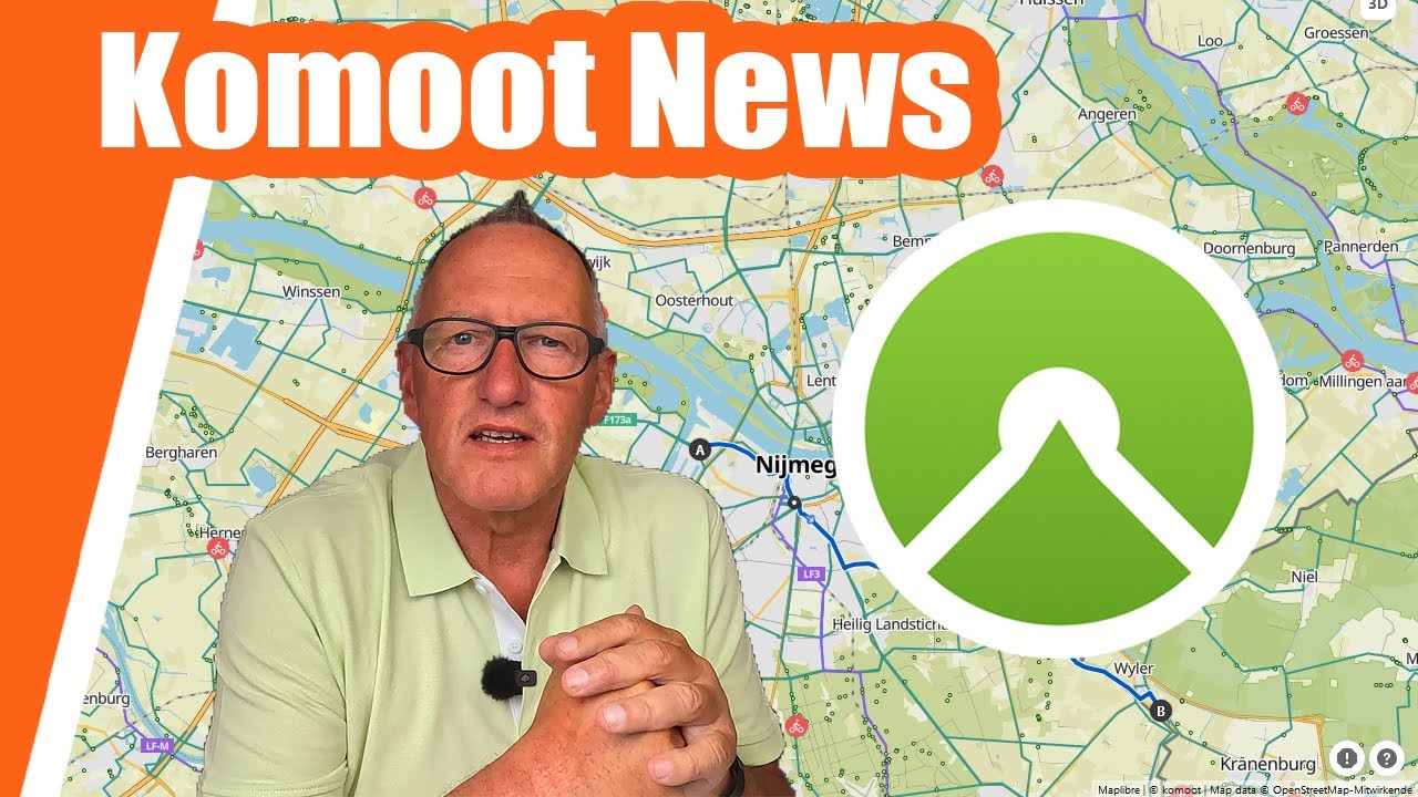 Komoot Update: Das m&uuml;sst ihr JETZT wissen & neue Features