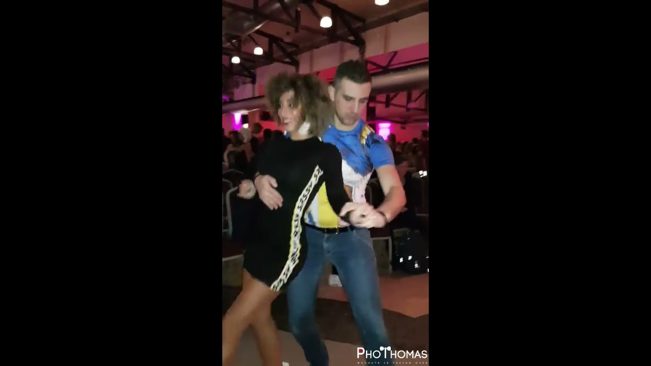 Thomas & Lety [Te Amare] • Social Bachata • 2019