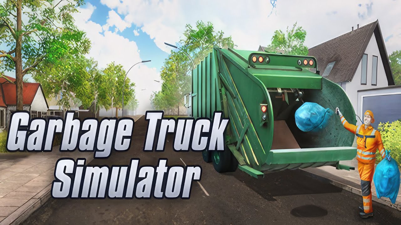 Garbage Truck Simulator | GamePlay PC