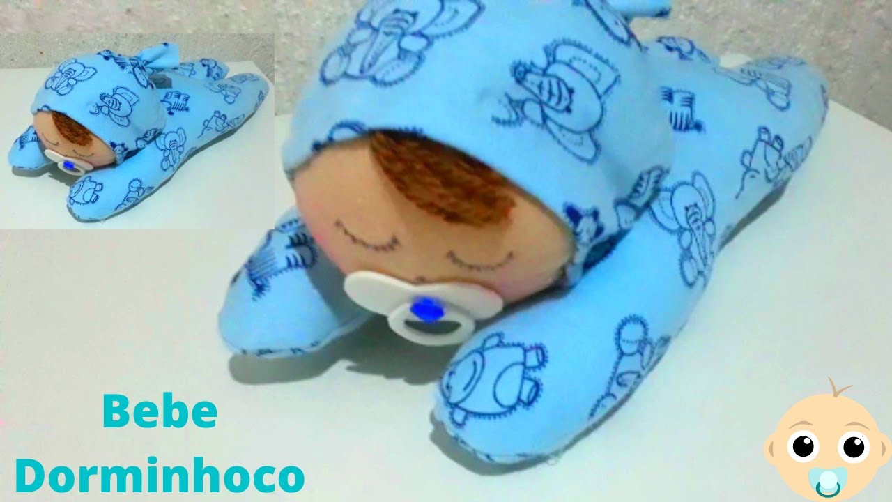 BEBE DORMINHOCO - #CanaldaMara #bonecodepano