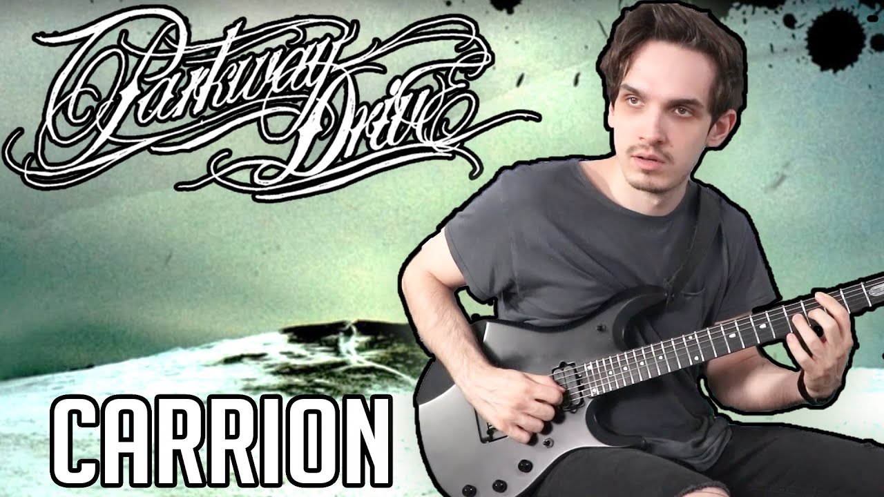 Parkway Drive | Carrion | Nik Nocturnal GUITAR COVER + Screen Tabs