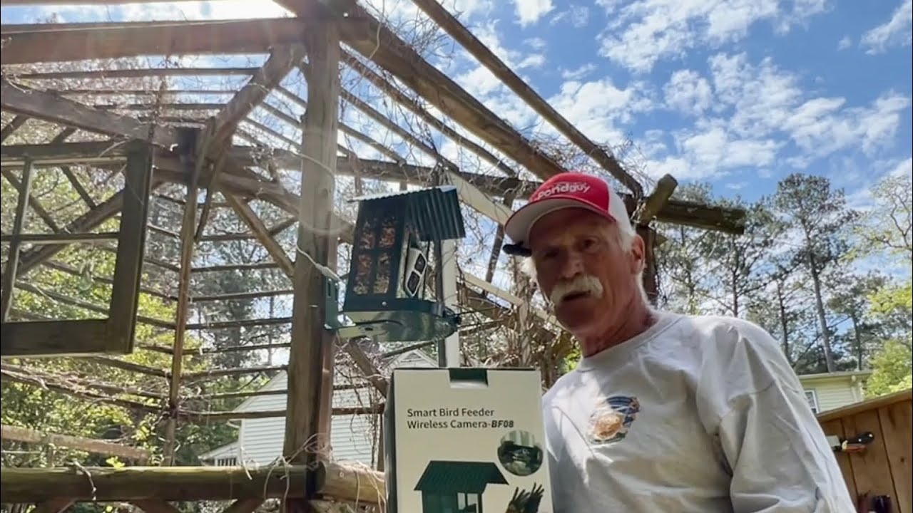 SOLIOM BF08-Smart Bird Feeder Camera Set-up