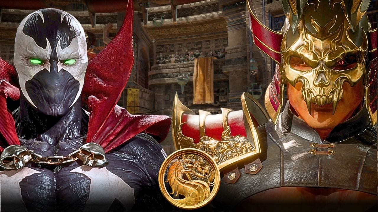 Mortal Kombat 11 - Спаун против Шао Кана 🔥