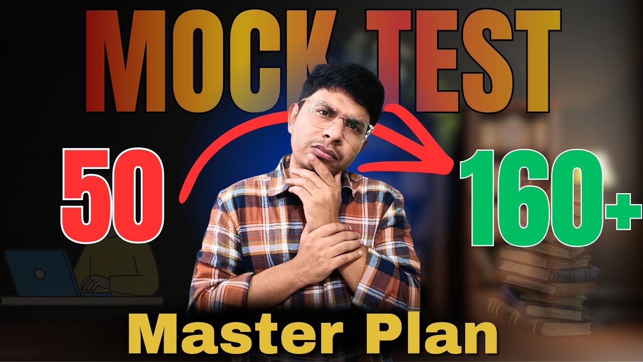 MAH MCA CET 2026 Mock Test Strategy | When & How to Attempt Mocks for Top Rank