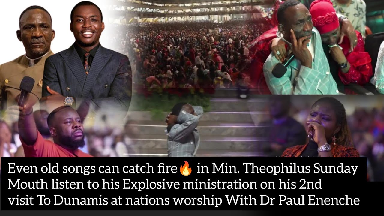 Even old songs can catch fire🔥 with Min. Theophilus listen to his Explosive ministration at Dunamis