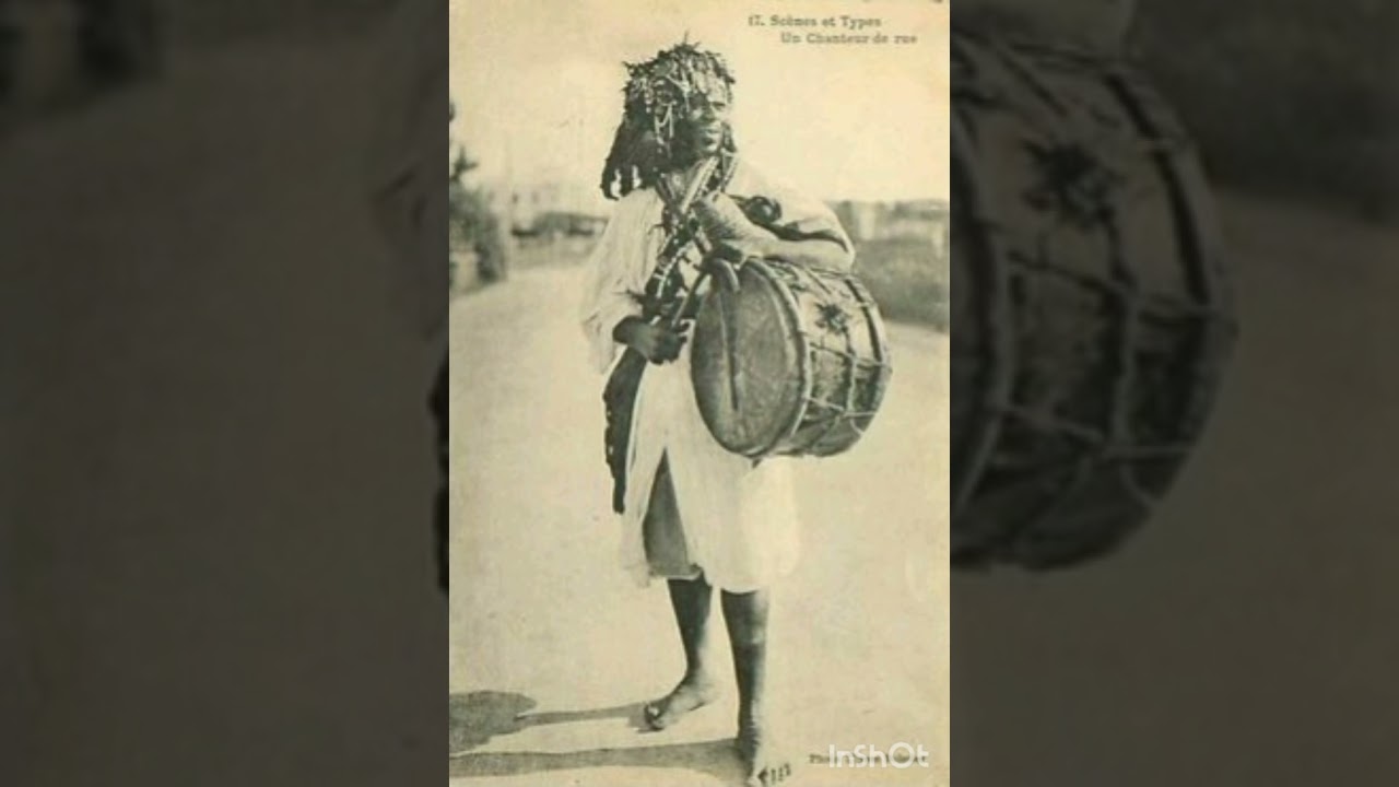 Gnawa Foulani guembri solo 🎵🎵💙💙