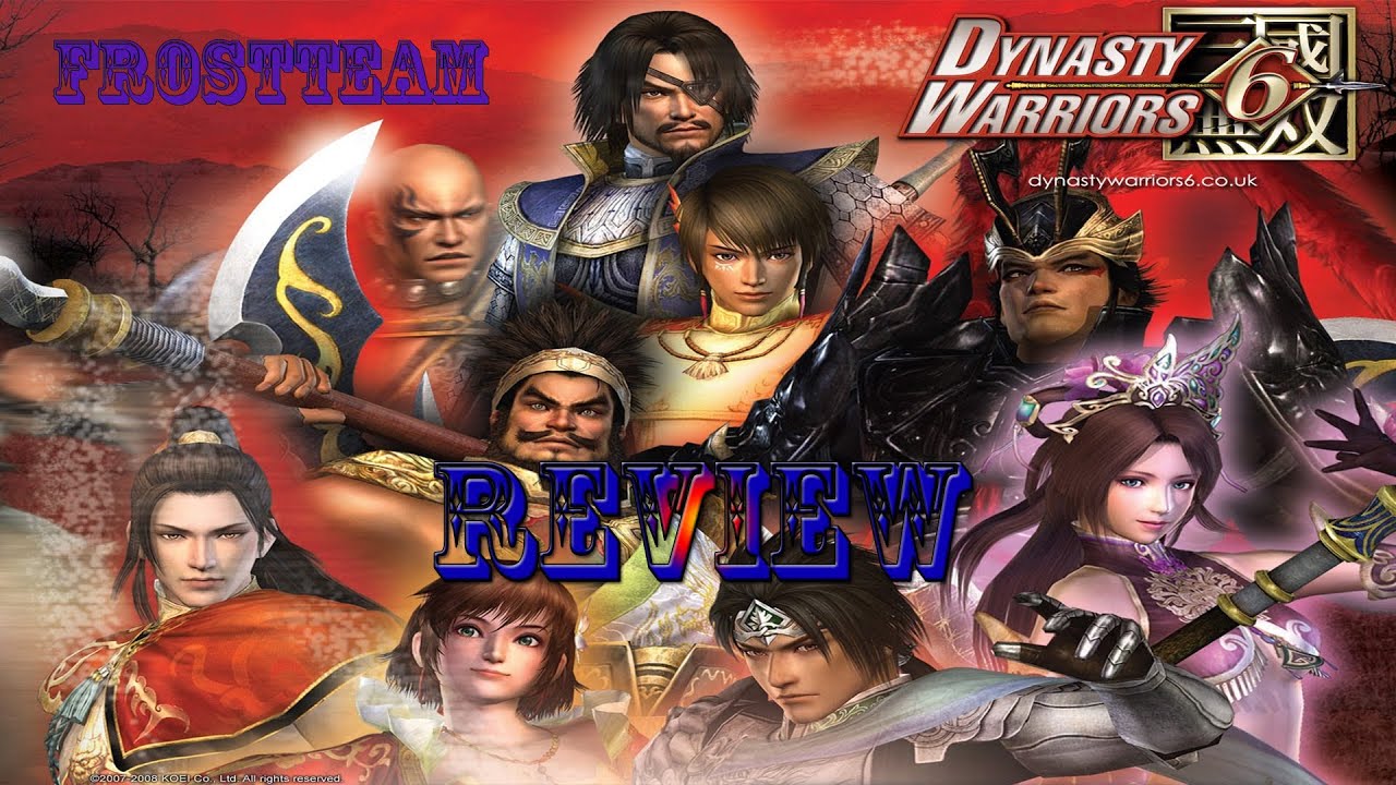 Dynasty Warriors 6 review