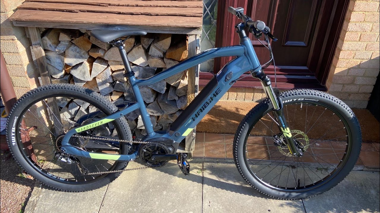 Haibike HardSeven 5.0 2021 Review - From Tredz