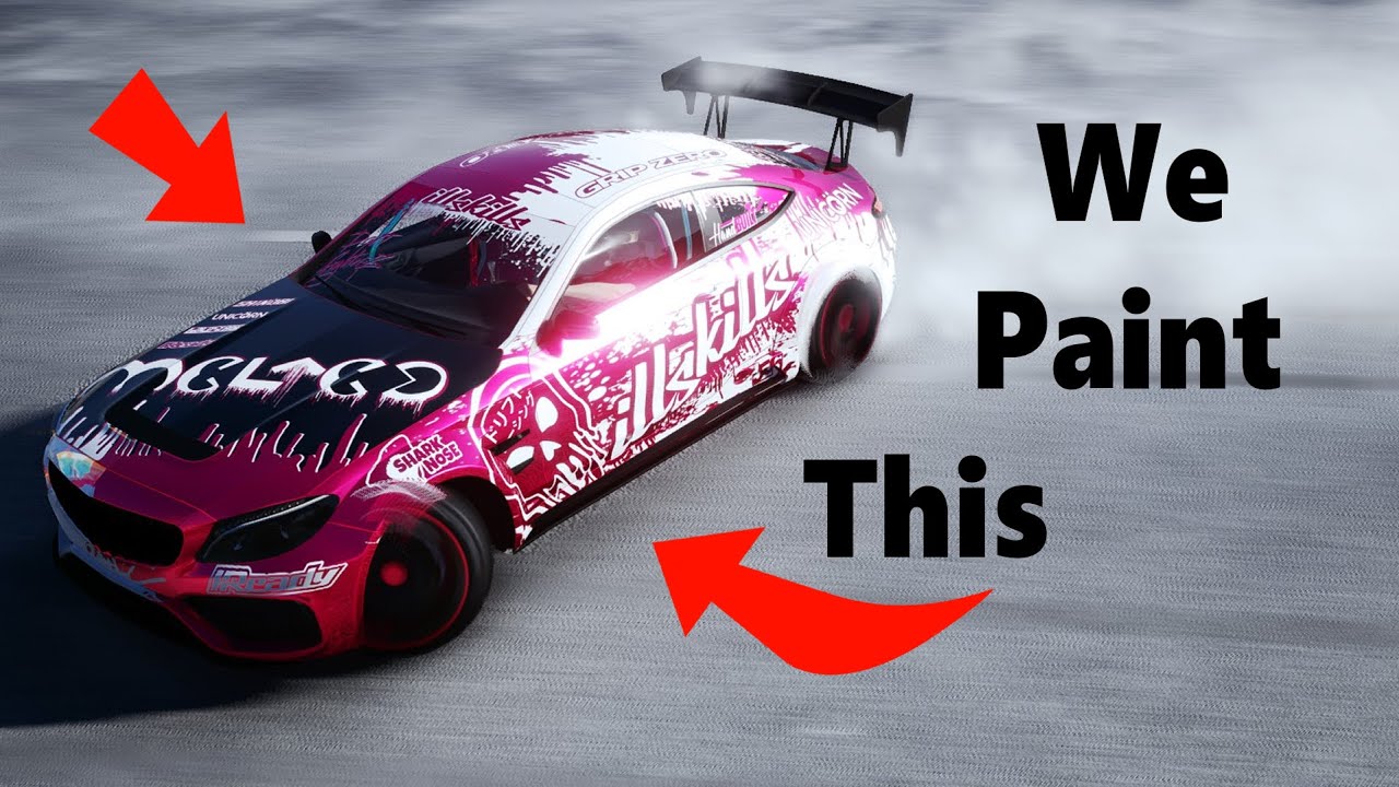 CarX Street | Melted Mercedes | Paintjob Timelapse & Drift Showcase