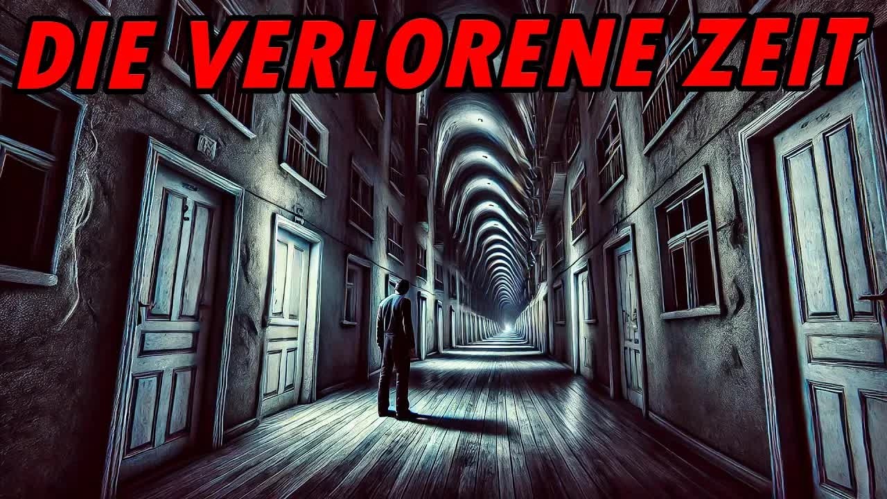 Die verlorene Zeit ｜ #gruselhörbuch #creepypasta ｜ Stimme： Peter