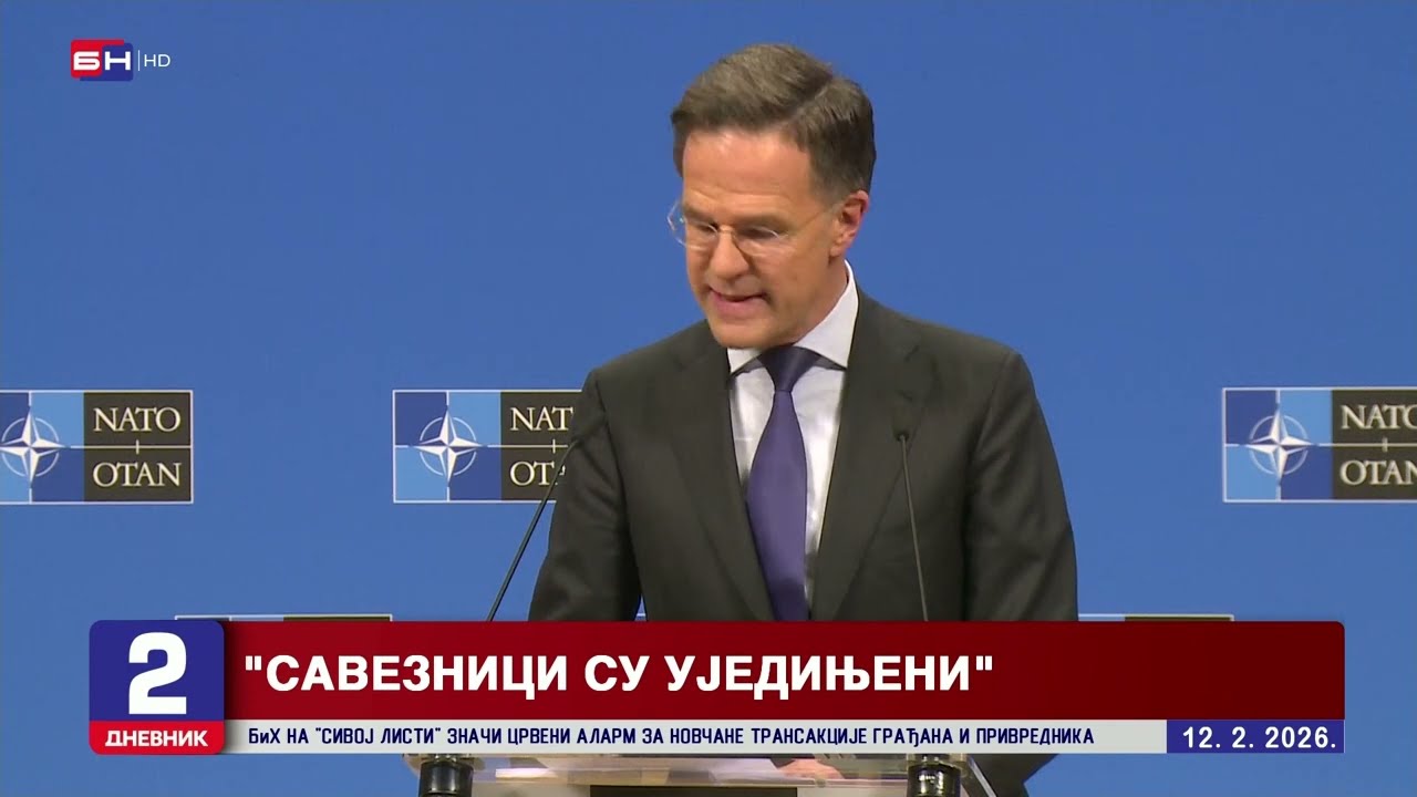 NATO posvećuje značajnu pažnju zapadnom Balkanu