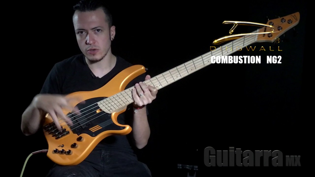 BAJO DINGWALL COMBUSTION NG2 por GuitarraMX