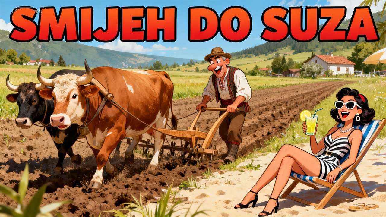 Smijeh do suza Balkanske zgode i nezgode