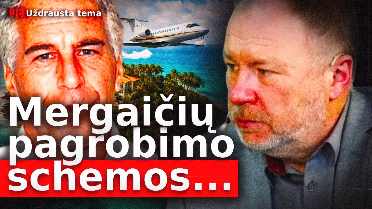 Linas Karpavičius apie Epšteino 