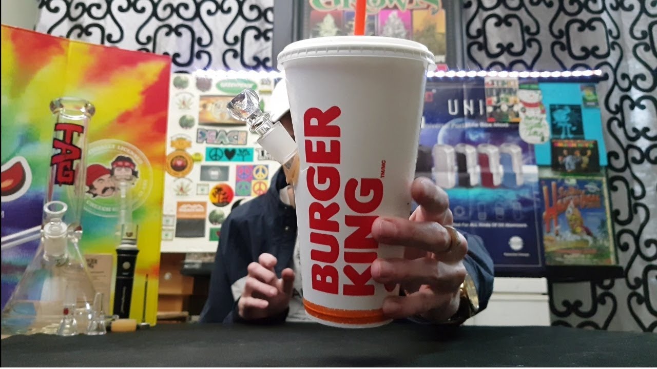 The Burger King Cup Bong