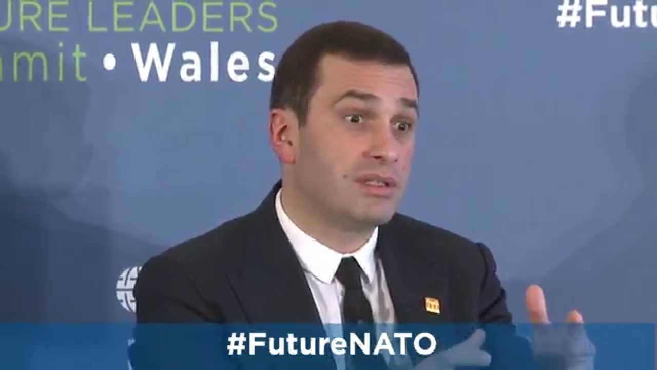 Future Leaders Summit: On the Frontlines with Irakli Alasania, MOD, Georgia